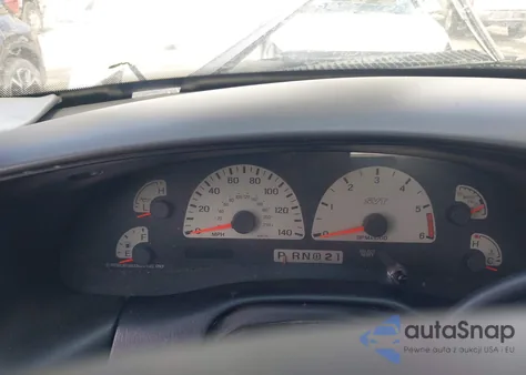 2000 Ford F-150 Svt Lightning z USA, uszkodzony, nr VIN 2FTZF073XYCA68722